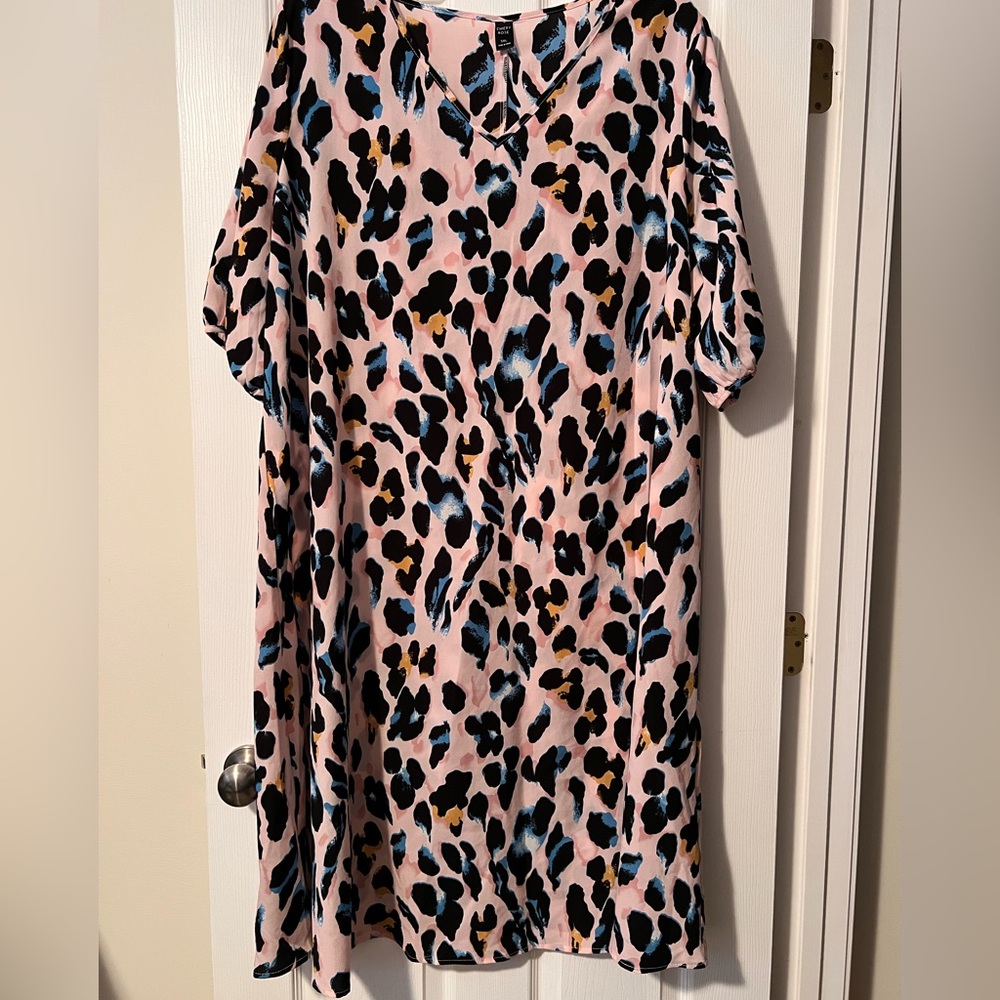 Stylish Leopard Print Dress